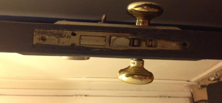 Old Mortise Lock Replacement in Pittsburg